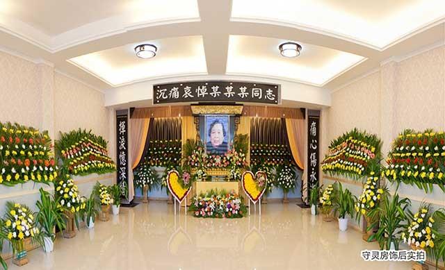 临汾白事灵堂，追悼会布置，丧葬车一条龙服务，殡仪策划