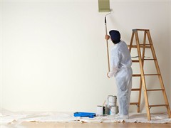 丰台旧房墙面粉刷  铲墙皮刮腻子 刷漆