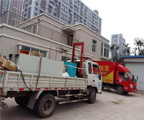 沧州面包车搬家一站式搬家服务