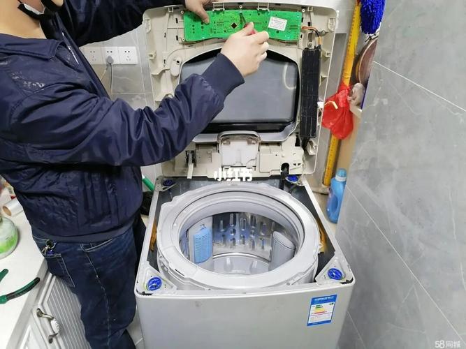 北京海尔洗衣机排水不畅-专业团队上门解决