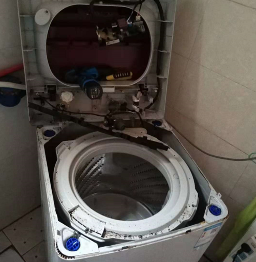 榆林小米洗衣机维修服务电话-噪音大进水不停不脱水等故障维修