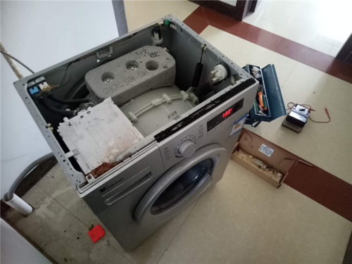 北京美菱洗衣机维修服务电话-专业团队服务