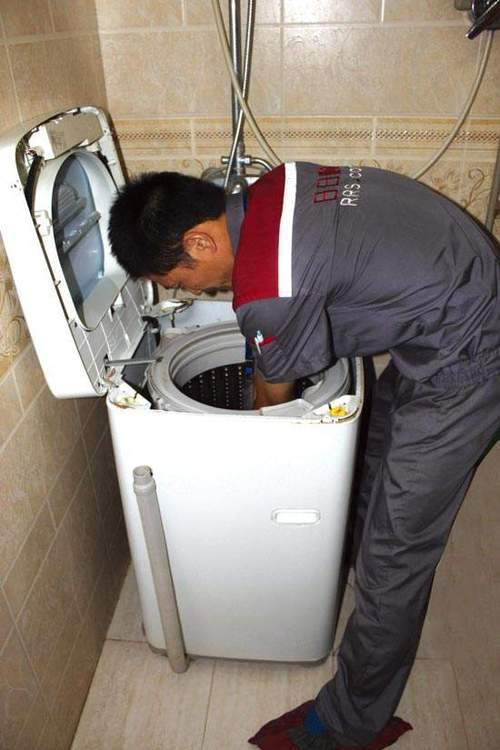 东莞卡萨帝洗衣机维修电话-排水系统堵塞等故障维修