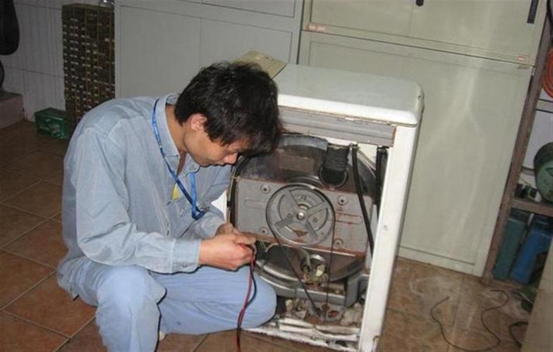 内江三星洗衣机维修电话-噪音大进水不停不脱水等故障维修