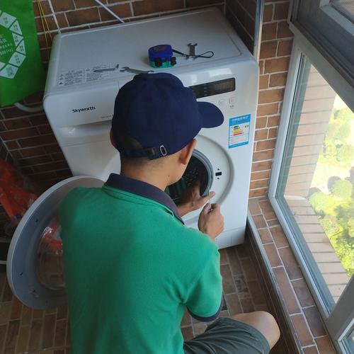 惠州海信洗衣机安装维修-排水系统堵塞等故障维修