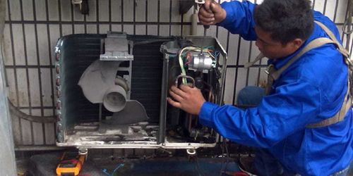 林芝科龙空调拆装移机安装加氟-专业保障-服务满意