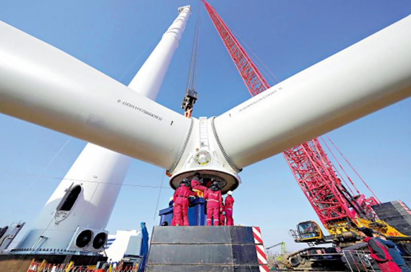 乙级风力发电资质申请中的风电场项目全生命周期管理