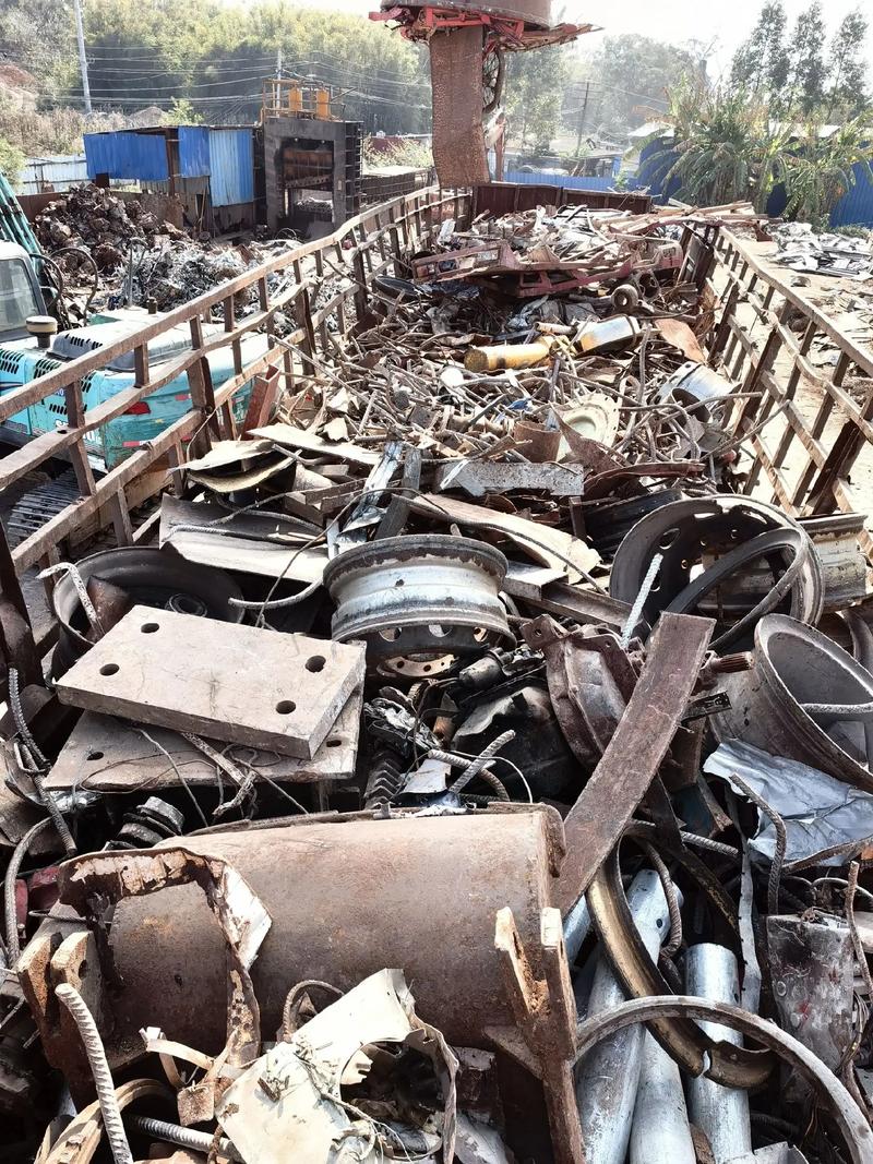 蚌埠废铜铝铁钢塑料回收-现场结算
