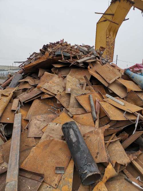 自贡附近上门回收各种废旧稀有金属废铁,废铜,废铝-现场结算
