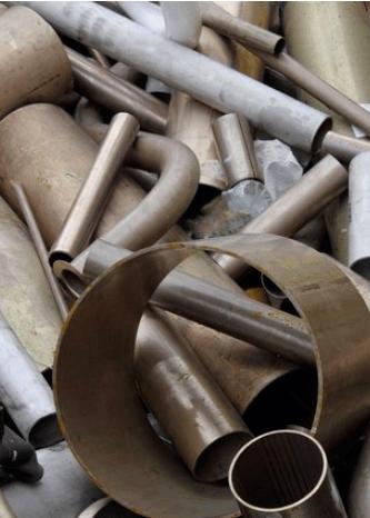包头废铜铝铁钢塑料回收-现场结算
