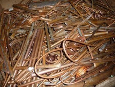 武威废铜铝铁钢塑料回收-高价回收