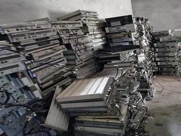 惠州废铜铝铁钢塑料回收-现场结算
