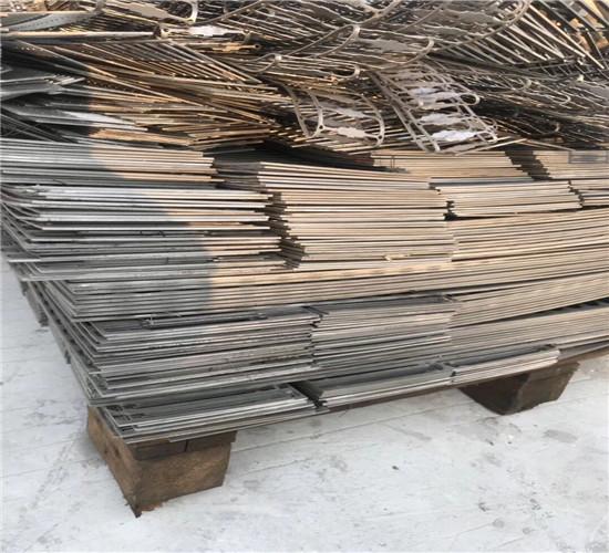 鹤岗废铜铝铁钢塑料回收-当场结算