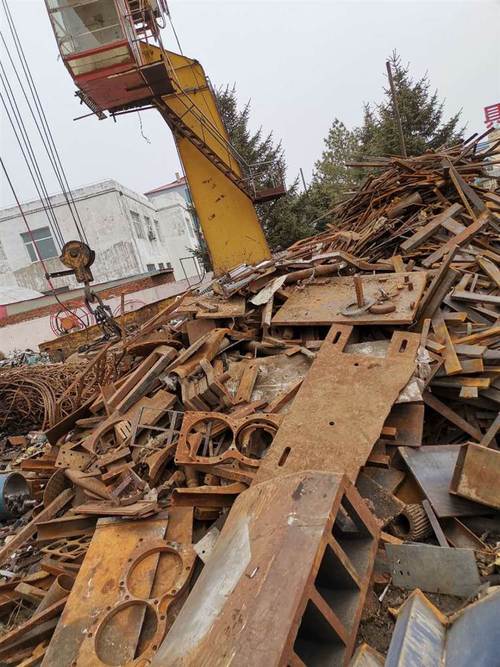 哈尔滨废铜铝铁钢塑料回收--现场结算