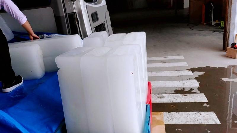 芜湖工业冰块配送-降温大冰块批发-同城配送