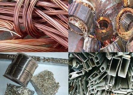 阿里废铜铝铁钢塑料回收--当场结算