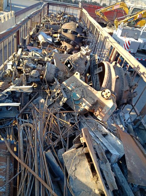 钦州废旧金属回收--现场结算