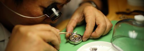 兰州积家手表维修服务-指定维修点