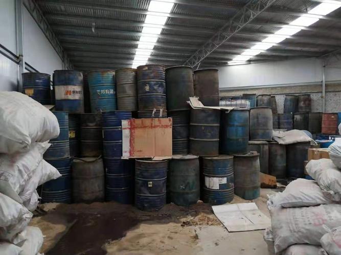 滁州回收报废化工原料量大价高