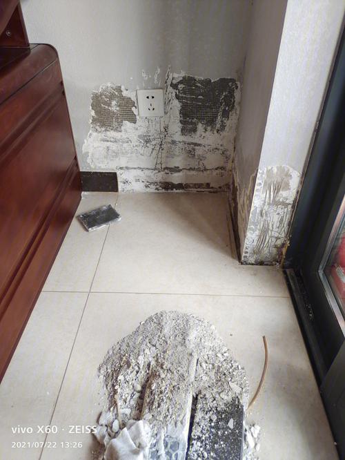 恩施室内墙面渗水维修,不要砸砖-专业维修