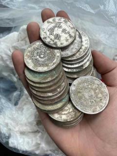 武威哪里回收银元，铜钱，纸币，纪念币等价高同行，发图估价