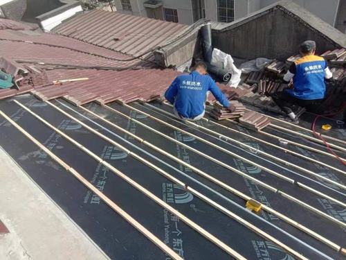 张家界楼顶防水补漏维修,不要砸砖-价格透明