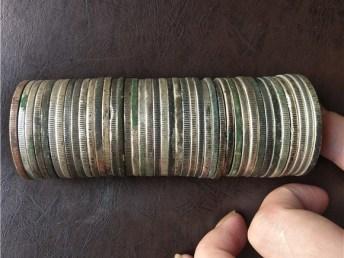 杭州高价回收铜钱，纪念币，纪念钞，邮票等价高同行，发图估价