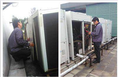 和田三菱空调专业维修-专业保障-服务满意