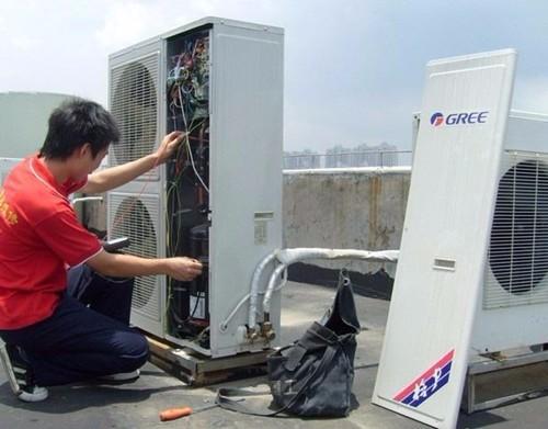 红河三星空调安装移机拆装上门加氟-专业团队服务