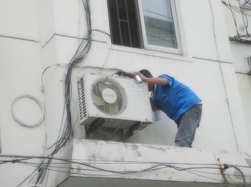 赣州三菱空调安装移机拆装上门加氟-24小时服务电话