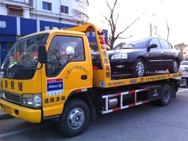 济宁24小时汽车脱困救援-车辆拖车救援-服务全国