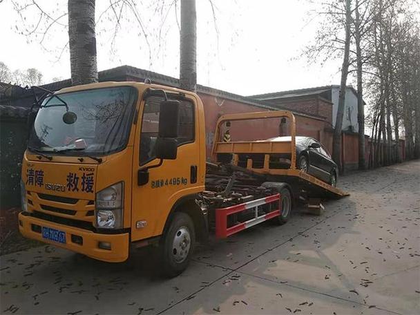 甘孜高速救援-车辆拖车救援-服务全国