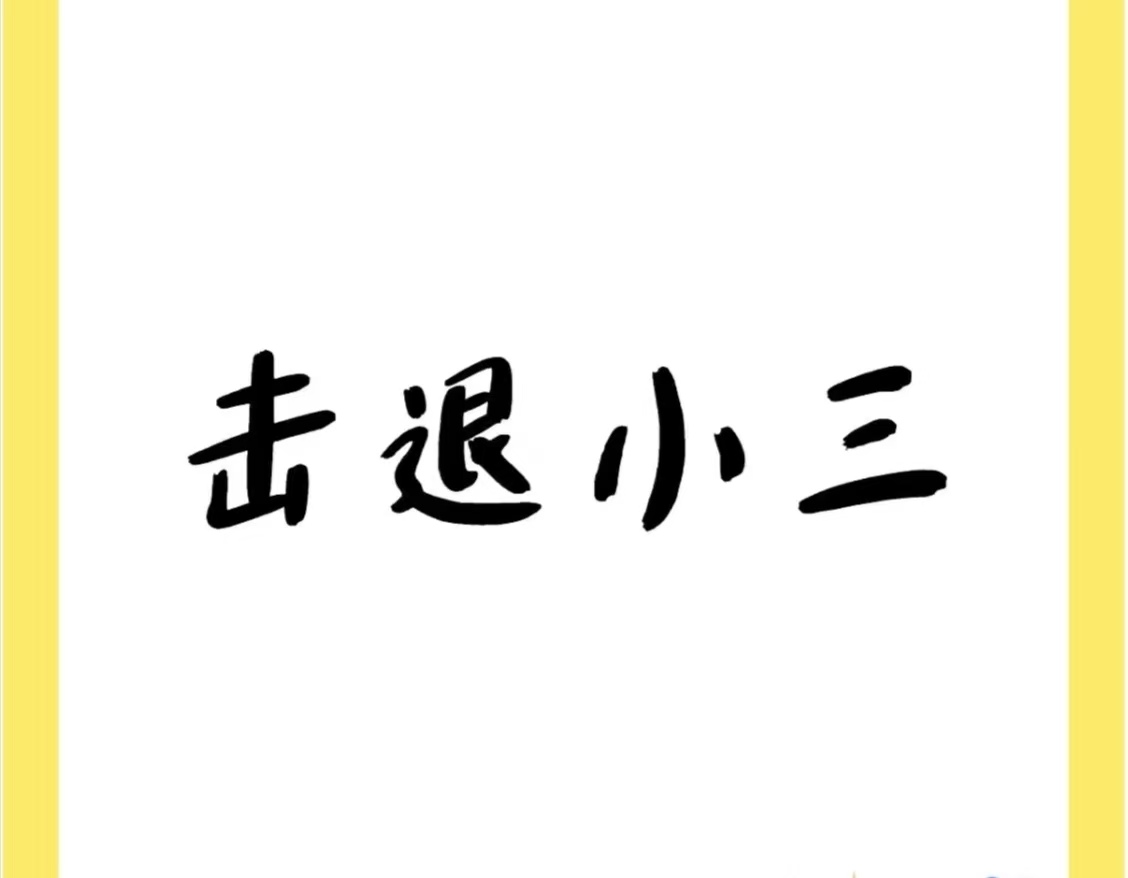 广南对付小三公司，对付小三，合法对付小三