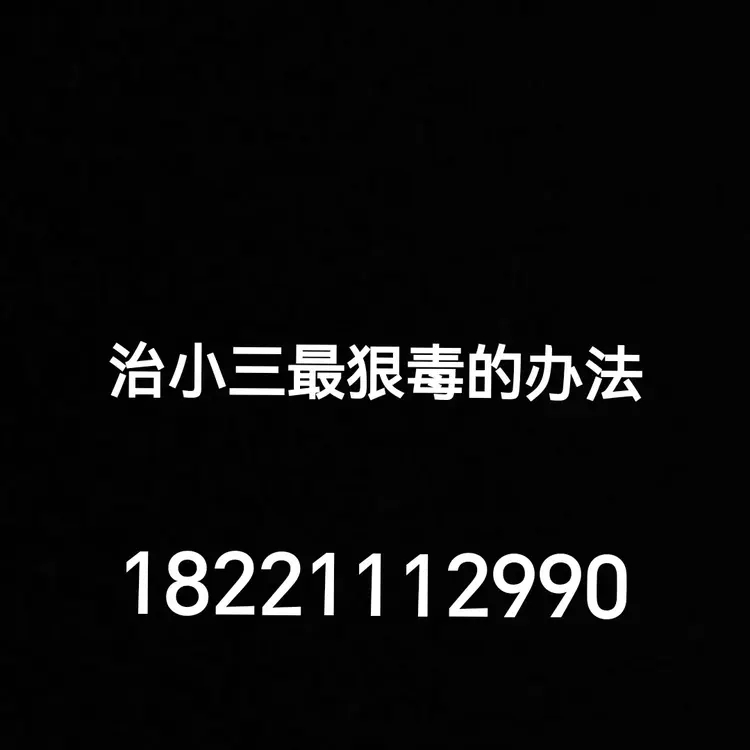 有一家小三劝退师公司，是专门对付小三的公司。小三怀孕上位、小